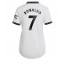 Cheap Manchester United Cristiano Ronaldo #7 Away Football Shirt Women 2022-23 Short Sleeve